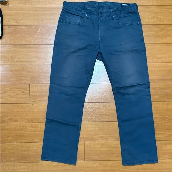 Buffalo David Bitton Men's Dark Blue Straight Jeans - Picture 1 of 6